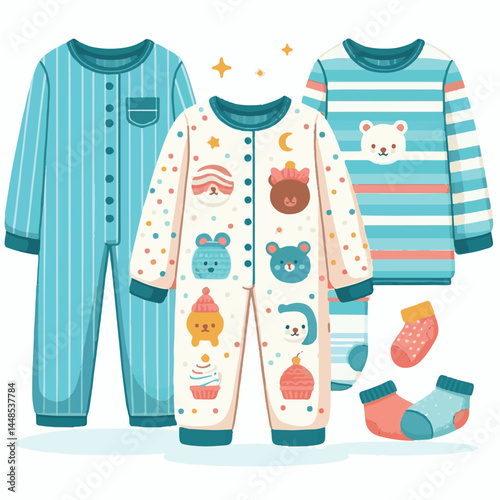 bed, home, sleep, pajamas, pajama, bedroom, child, woman, night, happy, sleepwear, young, female, lifestyle, girl, nightwear, clothes, kid, illustration, morning, rest, clothing, vector, person, white
