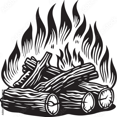 Print Fire flame icon. Brush grunge illustration. Crayon vector paint logo. Graphic background. Spray fire symbol. Doodle y2k flame. Hot crayon texture grafitti. Heat shape, abstract stroke, sketch ta