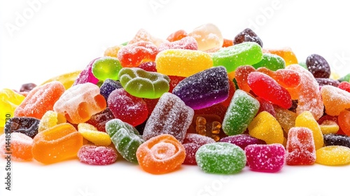 colorful jelly candies