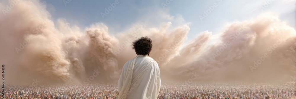 Ethereal Desert Spirituality Eid al-Adha Minimalist Narrative - Contemplative Cultural Moment in Soft Neutral Tones for Global Community Storytelling Ethereal Desert Spirituality Eid al-Adha Minimalist Narrative - Contemplative Cultural Moment in Soft Neutral Tones for Global Community Storytelling
