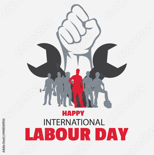 Happy International Labour Day honors workers' contributions worldwide, celebrating labor rights, fair wages, and workplace solidarity through parades, speeches, and social advocacy.