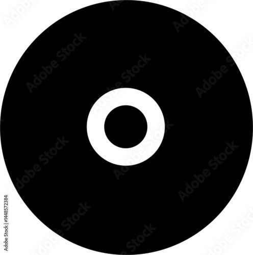 cd dvd player icon, cd dvd player line art - simple line art of cd dvd player, perfect for cd dvd player logos and icons, isolated on transparent background
