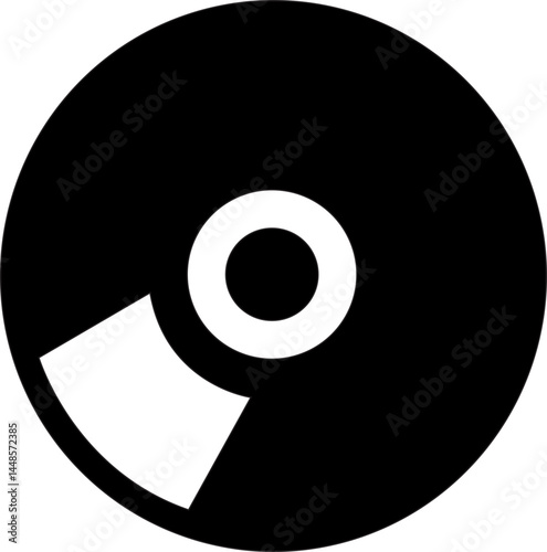 cd dvd player icon, cd dvd player line art - simple line art of cd dvd player, perfect for cd dvd player logos and icons, isolated on transparent background