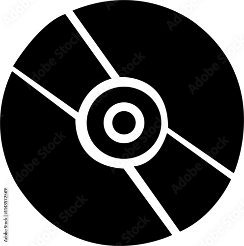 cd dvd player icon, cd dvd player line art - simple line art of cd dvd player, perfect for cd dvd player logos and icons, isolated on transparent background