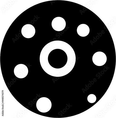 cd dvd player icon, cd dvd player line art - simple line art of cd dvd player, perfect for cd dvd player logos and icons, isolated on transparent background