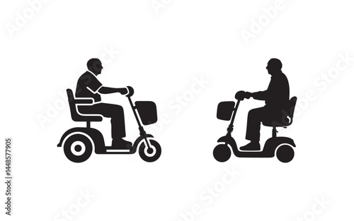 man in wheelchair