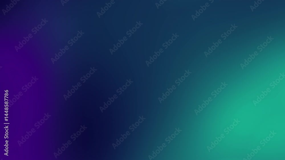 A solid blue, purple, and green gradient is suitable for backgrounds, website designs, graphic designs, and social media posts that need a vibrant color palette.
