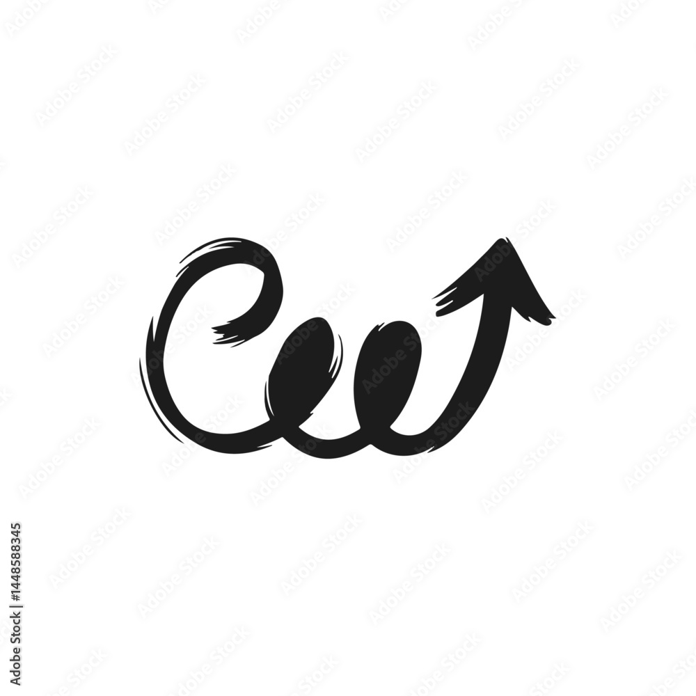om symbol on white background om symbol on white background