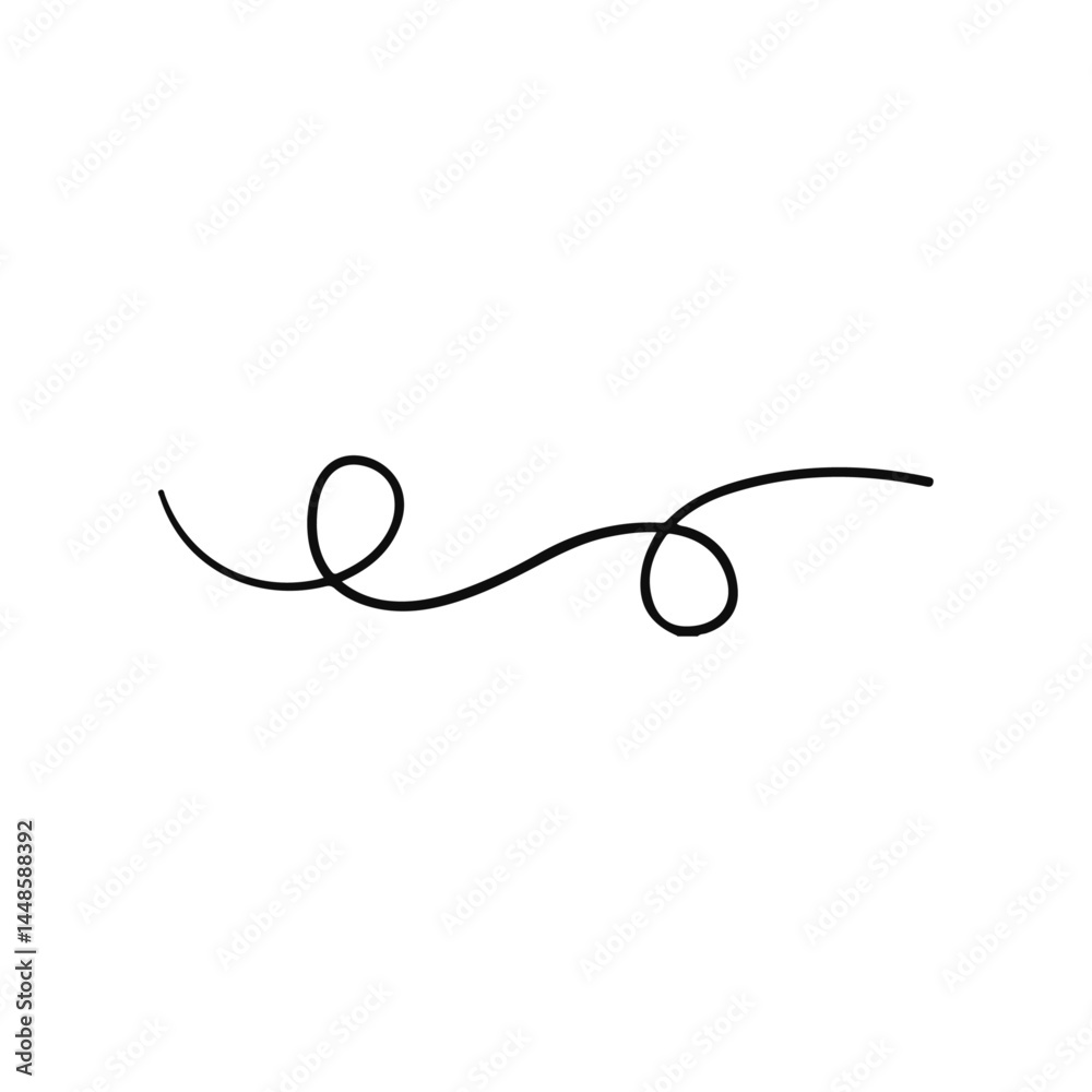 vector illustration of an abstract tree vector illustration of an abstract tree
