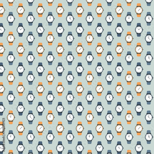 Seamless Pattern for Print and Web Arts