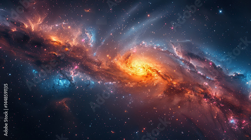 Flarestorm Igniting the Heavens