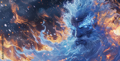 Winds of Space Tearing Through the Cosmos