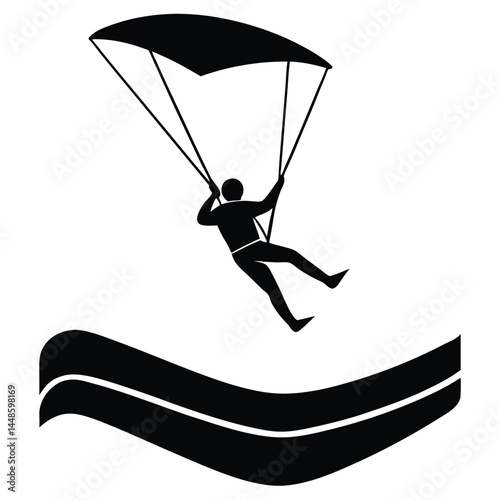 Parasailing Adventure Soaring Above the Waves