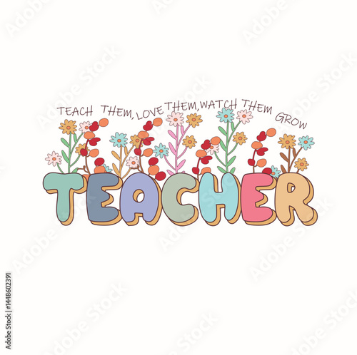 Teacher's Day Vector Design