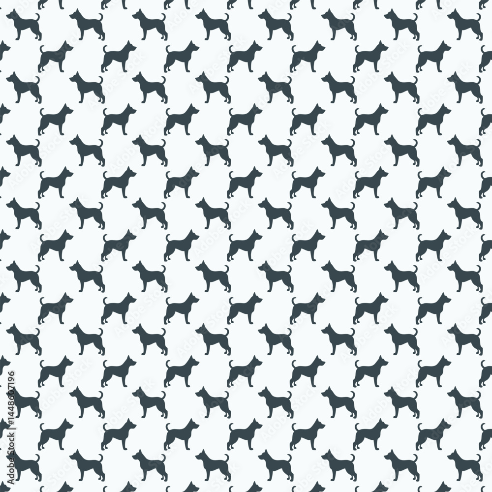 Naklejka premium Desert Terracotta Seamless Pattern Background