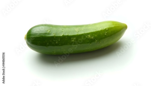 Wallpaper Mural Cucumber isolated on white background Torontodigital.ca