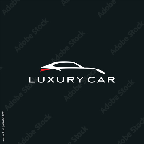 Luxury Car Logo Design – Elegant Automotive Branding for Detailing, Garage, or Dealership