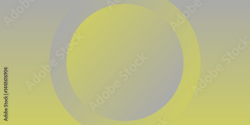 Abstract gray and yellow modern background. Creative illustration for poster, web, landing, cover, greeting, EPS 10