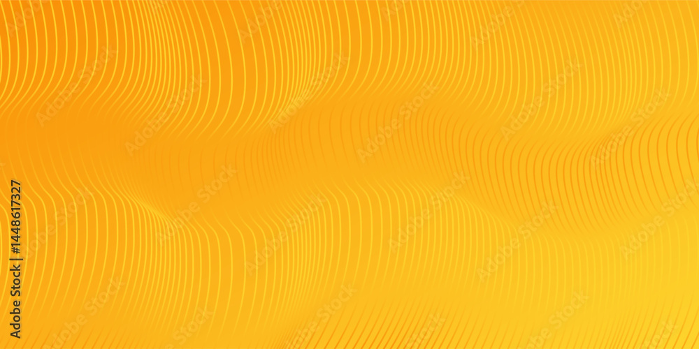 A dynamic and elegant orange abstract background with thin flowing lines, creating a sense of fluidity and motion. This vibrant and modern design is perfect for branding, digital art, presentations.