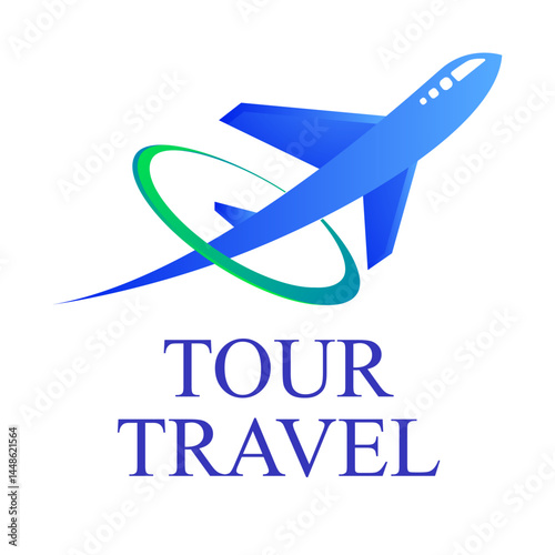 Modern Travel Agency Logo Template