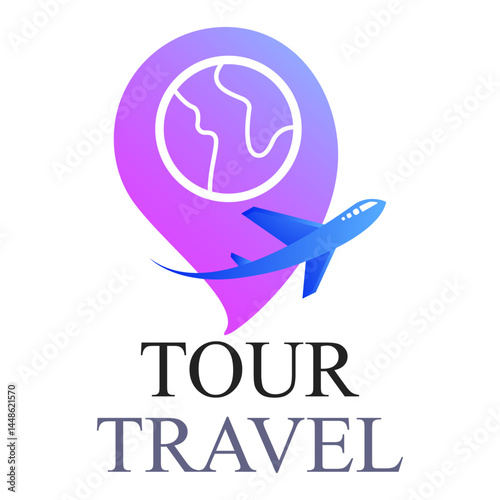 Modern Travel Agency Logo Template