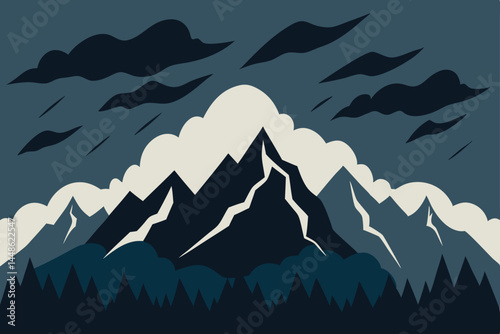 mountains