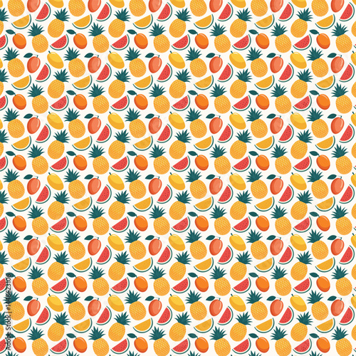 Marble Texture Seamless Repeat Pattern