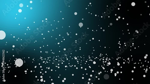 Wallpaper Mural Rain drops falling like snowflakes, Glitter sparkles fall like raindrops motion Torontodigital.ca