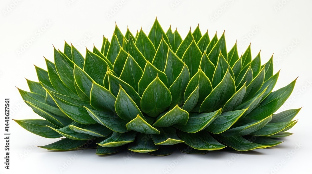 Fototapeta premium Succulent plant rosette