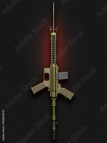 US Army M4A1 Carbine