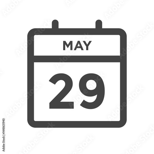 May 29 Calendar Day or Calender Date for Deadline Appointment