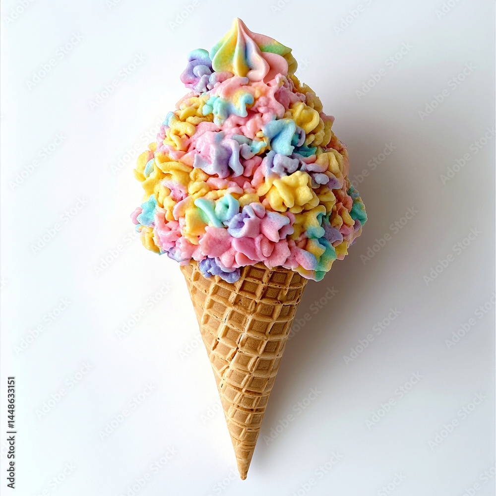 ice cream cone ice cream cone