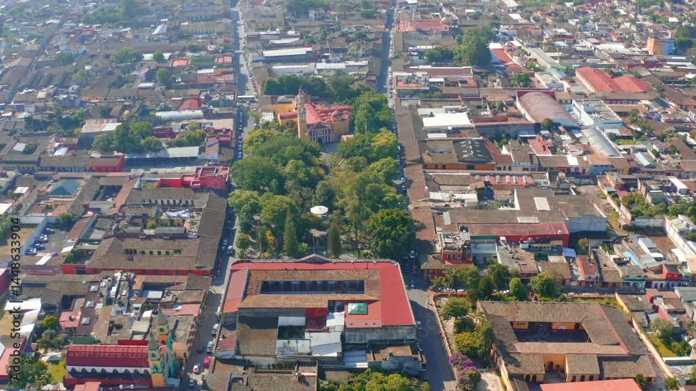 Coatepec, Veracruz. Pueblo Mágico.