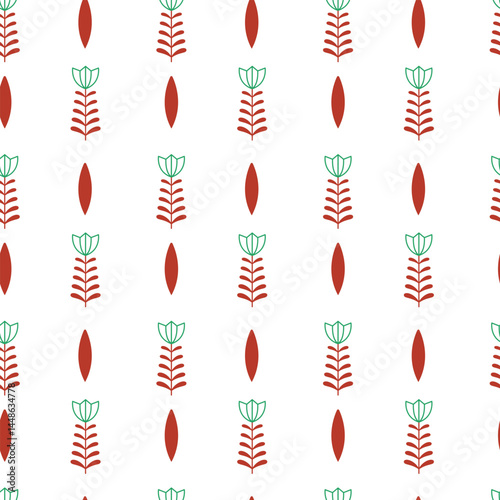 Traditional oriental ornament for coffee cup. Geometric print background. Vector