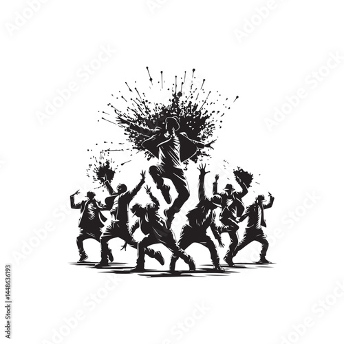 Popping Dancers Vector (3).eps