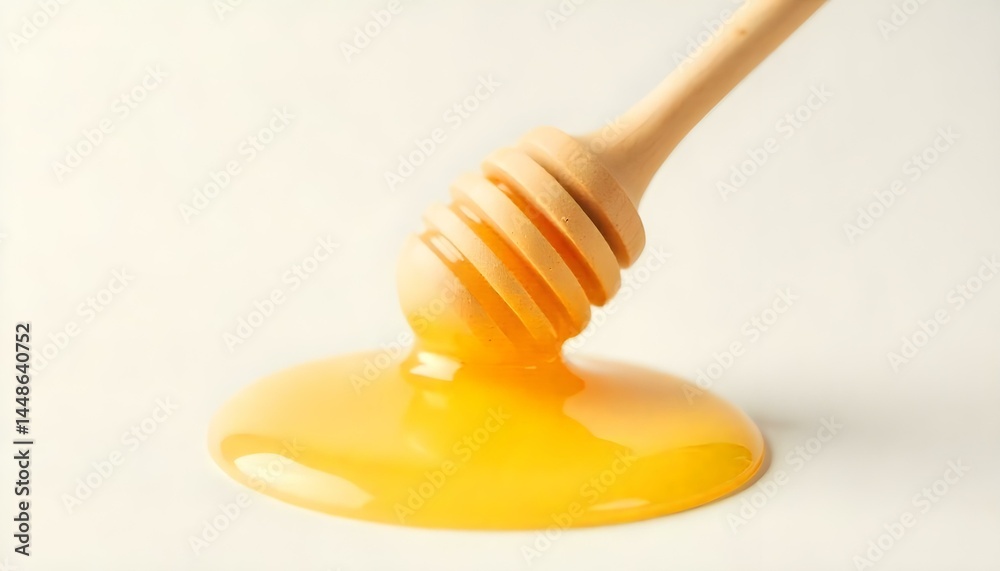 Honey isolated on white background Honey isolated on white background