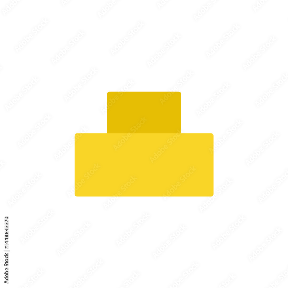 Building block toy for kid toy brick. Vector illustration. Building block toy for kid toy brick. Vector illustration.
