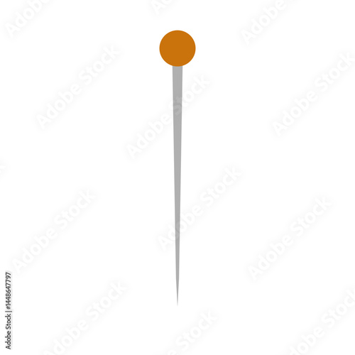Knitting needles icon
