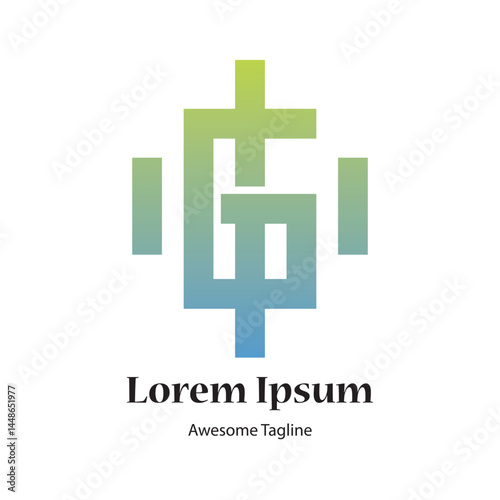 Free Download g letter gym fitness logo design icon - GFXLoad