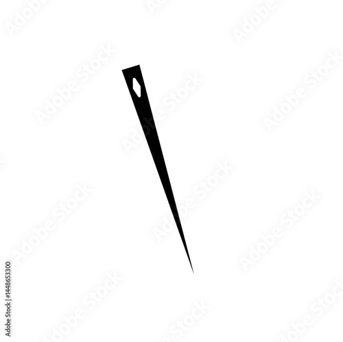 Sewing needle icon