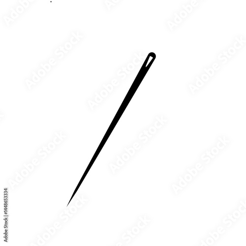 Sewing needle icon