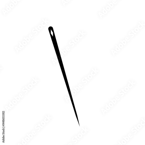 Sewing needle icon