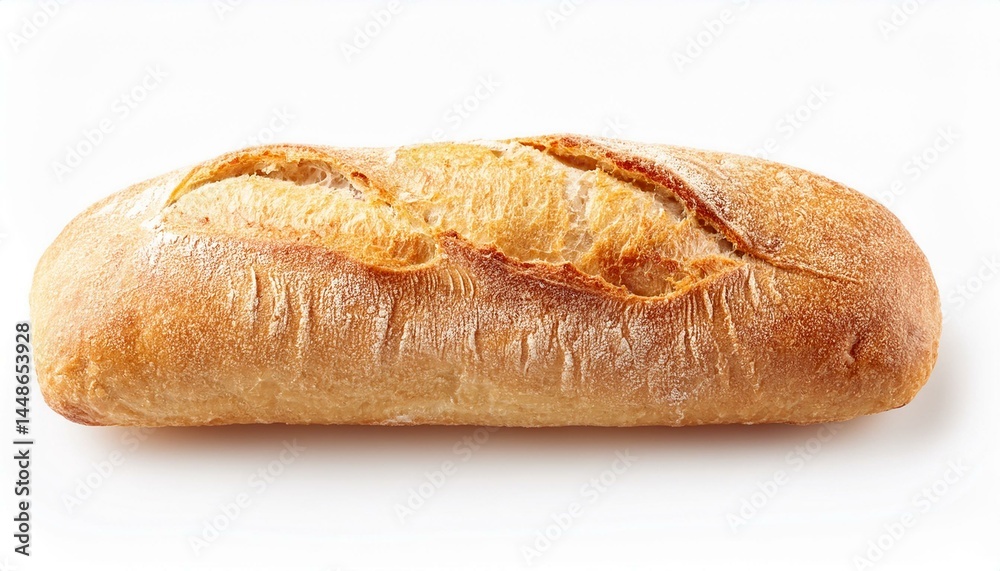 Golden crusty bread loaf Golden crusty bread loaf