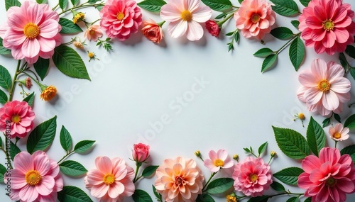 Delicate floral motif arranged in a square grid pattern , wallpaper, art, texture