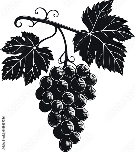 bunch of grapes
