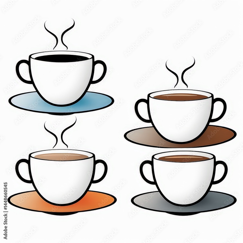 Obraz premium cup, tea, coffee, hot, cup