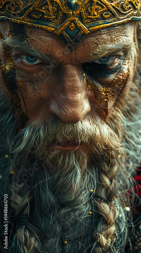 Gold-Etched Flamefather
