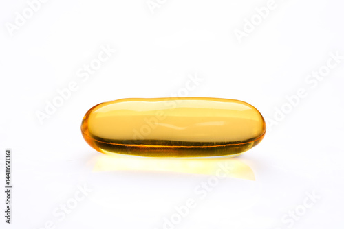 Obraz na płótnie Dietary supplement containing omega 3 fish oil capsules w salonie