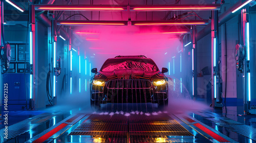 Advancements in Automated Car Wash Equipment Technology