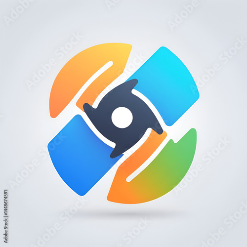 ratchet gradient icon